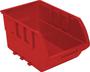 Homak Small Stackable Plastic Bin
