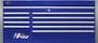 Homak 9 -Drawer Rally Sport Blue Tool Box Top Chest
