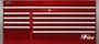 Homak 9 -Drawer Fury Red Tool Box Top Chest
