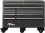 Homak 10 -Drawer Midnight Black Roller Cabinet Tool Box