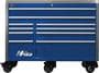 Homak 10 -Drawer Rally Sport Blue Roller Cabinet Tool Box