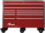 Homak 10 -Drawer Fury Red Roller Cabinet Tool Box