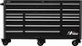 Homak 18 -Drawer Midnight Black Roller Cabinet Tool Box