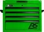 Homak 4 -Drawer Monster Green Tool Box
