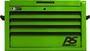 Homak 4 -Drawer Monster Green Tool Box