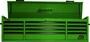 Homak 12 -Drawer Monster Green Tool Box