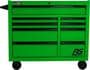 Homak 9 -Drawer Monster Green Roller Cabinet Tool Box