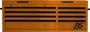 Homak 8 -Drawer Competition Orange Tool Box
