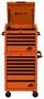 Homak 27 Inch 11 -Drawer Competition Orange Toolbox