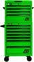 Homak 27 Inch 11 -Drawer Monster Green Toolbox