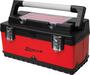 Homak Black, Red Carry Box