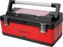Homak Black, Red Carry Box