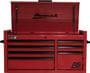 Homak 7 -Drawer Fury Red Tool Box