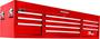 Homak 10 -Drawer Fury Red Tool Box