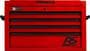 Homak 4 -Drawer Fury Red Tool Box