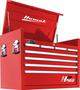 Homak 8 -Drawer Fury Red Tool Box