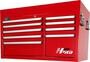 Homak 9 -Drawer Fury Red Tool Box