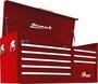 Homak 10 -Drawer Fury Red Tool Box