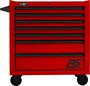 Homak 7 -Drawer Fury Red Roller Cabinet Tool Box