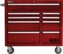 Homak 9 -Drawer Fury Red Roller Cabinet Tool Box