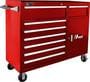Homak 8 -Drawer Fury Red Roller Cabinet Tool Box