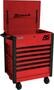 Homak 7 -Drawer Fury Red Service Cart Tool Box