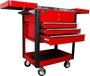 Homak 4 -Drawer Fury Red Service Cart