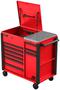 Homak 9 -Drawer Fury Red Power Service Cart