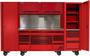 Homak 16 -Drawer Red Toolbox