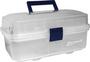 Homak Blue, Clear Carry Box