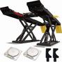 Hofmann USA 14000 Lbs. Scissor Short Bay Alignment Lift Package