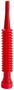 Hopkins FloTool Red Plastic Spout