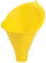 Hopkins FloTool Yellow Plastic Funnel