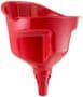 Hopkins FloTool Red Plastic Funnel