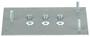 Hopkins Towing Solutions Trailer Frame Mounting Plate