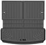 Husky Liner WeatherBeater Black Thermoplastic Olefin (TPO) Floor Liner