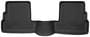 Husky Liner WeatherBeater Black Thermoplastic Olefin (TPO) Floor Liner