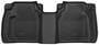 Husky Liner WeatherBeater Black Thermoplastic Olefin Floor Liner