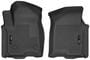 Husky Liner WeatherBeater Black Rubber Floor Mats