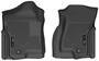 Husky Liner WeatherBeater Black Thermoplastic Olefin (TPO) Floor Mats