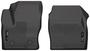 Husky Liner WeatherBeater Black Thermoplastic Olefin (TPO) Floor Mats