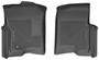 Husky Liner WeatherBeater Black Thermoplastic Olefin (TPO) Floor Mats
