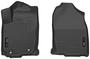 Husky Liner WeatherBeater Black Thermoplastic Elastomer (TPE) Floor Liner