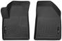 Husky Liner WeatherBeater Black Thermoplastic Elastomer (TPE) Floor Liner