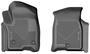 Husky Liner WeatherBeater Black Rubberized Thermoplastic Floor Liner