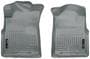 Husky Liner WeatherBeater Gray Rubber Floor Mats