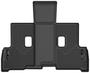 Husky Liner WeatherBeater Black Thermoplastic Olefin (TPO) Floor Mats