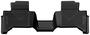 Husky Liner WeatherBeater Black Thermoplastic Olefin (TPO) Floor Mats