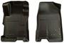 Husky Liner WeatherBeater Black Thermoplastic Olefin Floor Liner