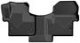 Husky Liner WeatherBeater Black Thermoplastic Olefin (TPO) Floor Liner